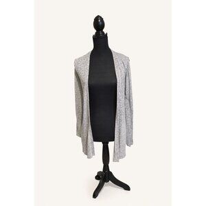 Cotton On Gray Open-Front Cardigan – Size S